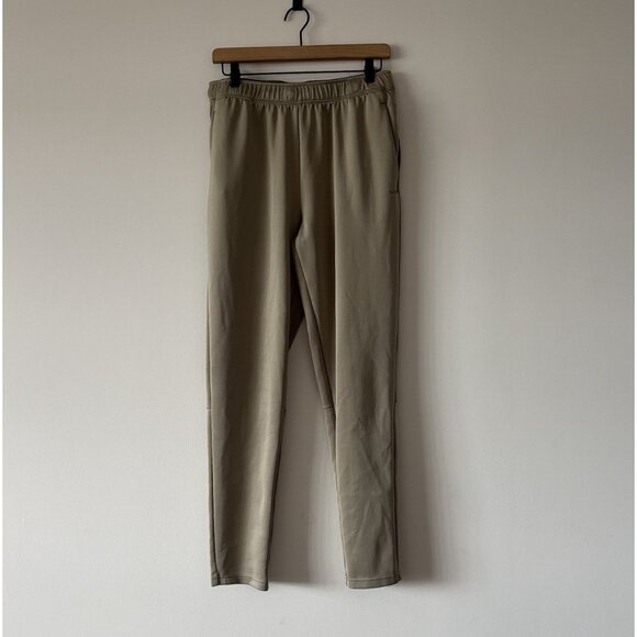 Skora Running Jogger Taper Fit Pants Khaki Mens MEDIUM GYM ATHLEISURE - Picture 1 of 15